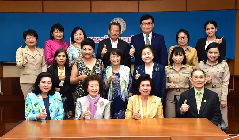 อารยา อรุณานนท์ชัย กรรมการและเหรัญญิกมูลน...