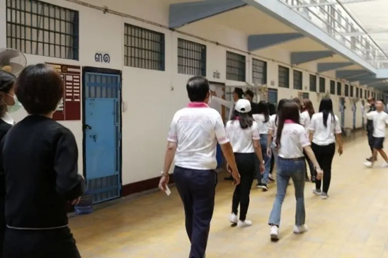 นศ.ป.โท นิติศาสตร์ ม.ศรีปทุม เรียนกับตัวจริง ประสบการณ์จริง เรือนจำกลางคลองเปรม