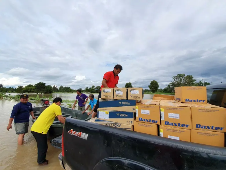 “ไปรษณีย์ไทย ดิสทริบิวชั่น” จับมือ สปสช. และ อภ. ยกระดับส่งน้ำยาล้างไต ให้ถึงมือผู้ป่วยไวขึ้น พร้อมเตรียมแนวทางรับมือในสภาวะฉุกเฉิน
