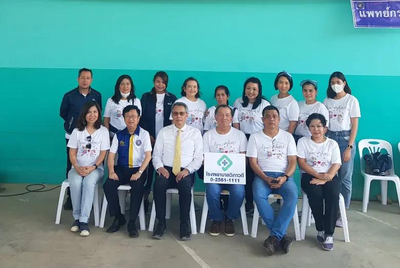 นพ.ชัยสิทธิ์ คุปต์วิวัฒน์ ผอ. รพ.วิภาวดี ...