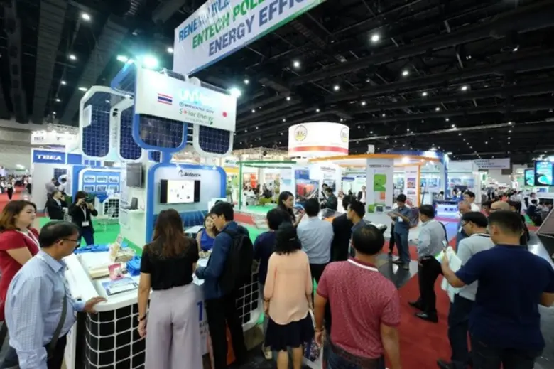 งานแสดงเทคโนโลยีและการประชุมด้านยานยนต์ไฟ...