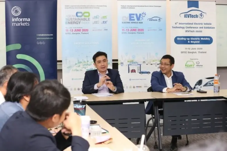 อินฟอร์มา มาร์เก็ตส์ ร่วมกับ สมาคมยานยนต์ไฟฟ้าไทย จัดงาน Electric Vehicle Asia and iEVTech 2020 คู่ขนานไปกับงาน ASE 2020