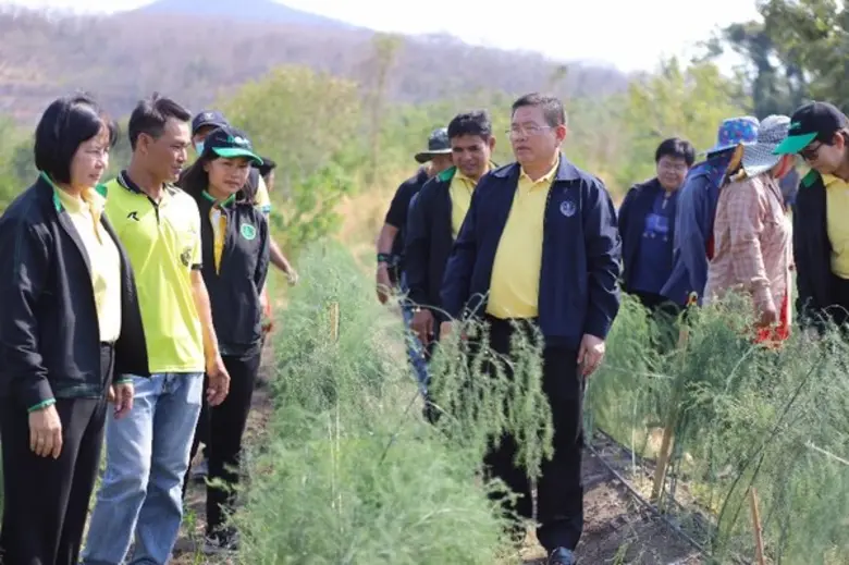 ติวเข้ม จนท.สระบุรี ขับเคลื่อนงานส่งเสริมการเกษตรเชิงพื้นที่ มุ่งสร้างรายได้เกษตรกร