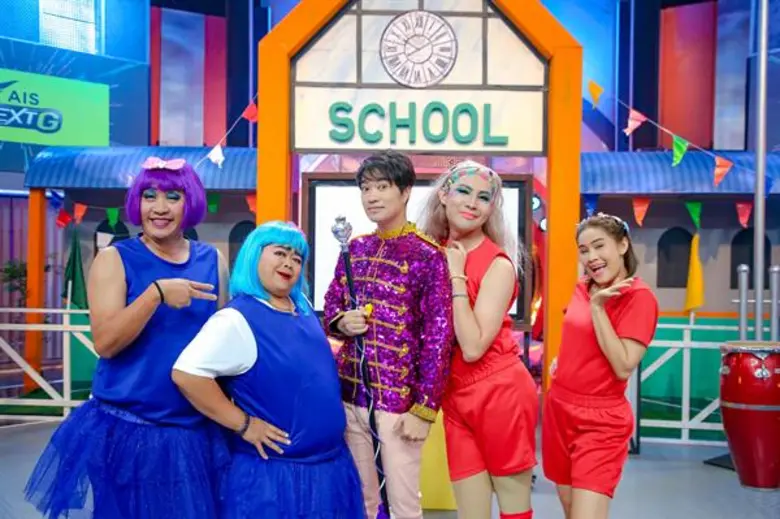 “เกมพันหน้าฯ” จุดประกาย “จีน่า เดอะเฟซ” ติดใจ รับงานตลก