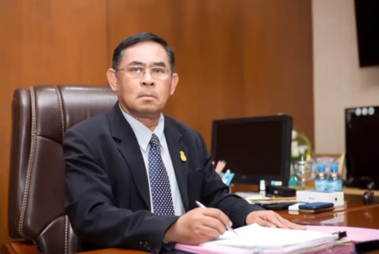 นายทศพล กฤตวงศ์วิมาน เลขาธิการสำนักงานประ...