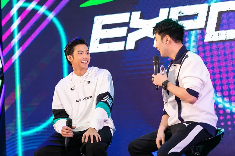 “แบงค์ ธิติ” เผยเคล็ดลับโชว์ซิกแพค ในงาน“Supersports EXPO 2020”