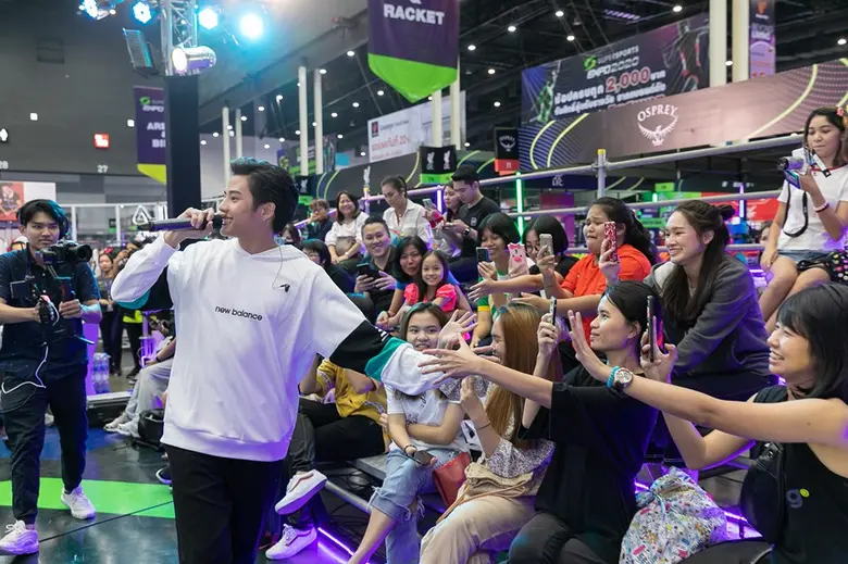 “แบงค์ ธิติ” เผยเคล็ดลับโชว์ซิกแพค ในงาน“Supersports EXPO 2020”