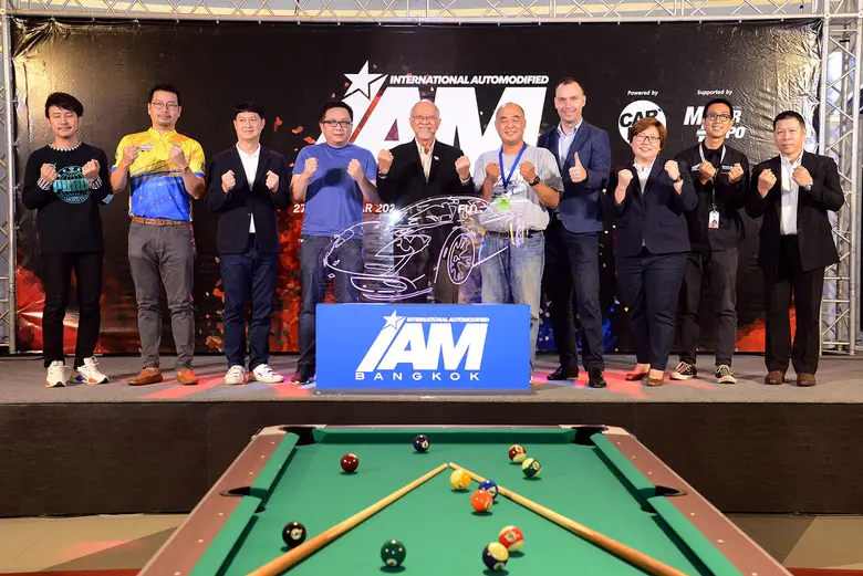 งาน “IAM BANGKOK 2020” ประชันรถแต่งหลากรุ...