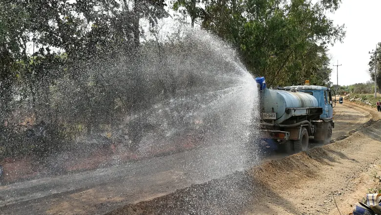 กยท. แจง สร้างถนนพาราซอยด์ซีเมนต์ ตามคู่มือปฏิบัติงานฯ ประกาศโดย กษ.  ตามหลักเกณฑ์และข้อแนะนำ จาก ก.คมนาคม