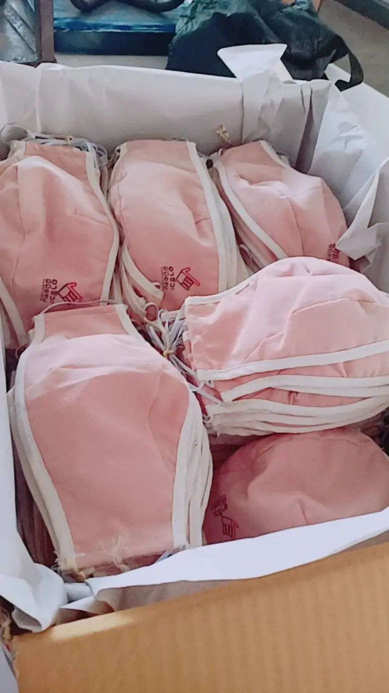 สอศ. ผลิตหน้ากากอนามัยมาตรฐานแจก 50,000 ชิ้นป้องกันฝุ่นละออง PM 2.5 และโควิด 19