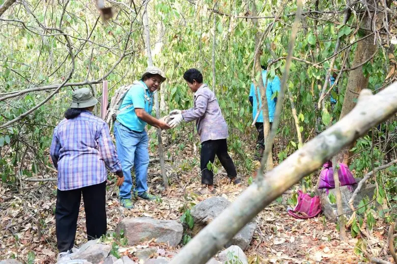 ซีพีเอฟ จับมือภาครัฐ-ชุมชนสานต่อโครงการปลูกป่า เพิ่มพื้นที่สีเขียว