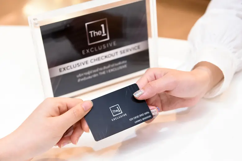 The 1 เปิดตัวบริการพิเศษ The 1 Exclusive Checkout  สิทธิประโยชน์เฉพาะสมาชิกคนพิเศษ The 1 Exclusive ที่เซ็นทรัล ฟู้ด ฮอลล์ และท็อปส์ มาร์เก็ต เป็นครั้งแรก