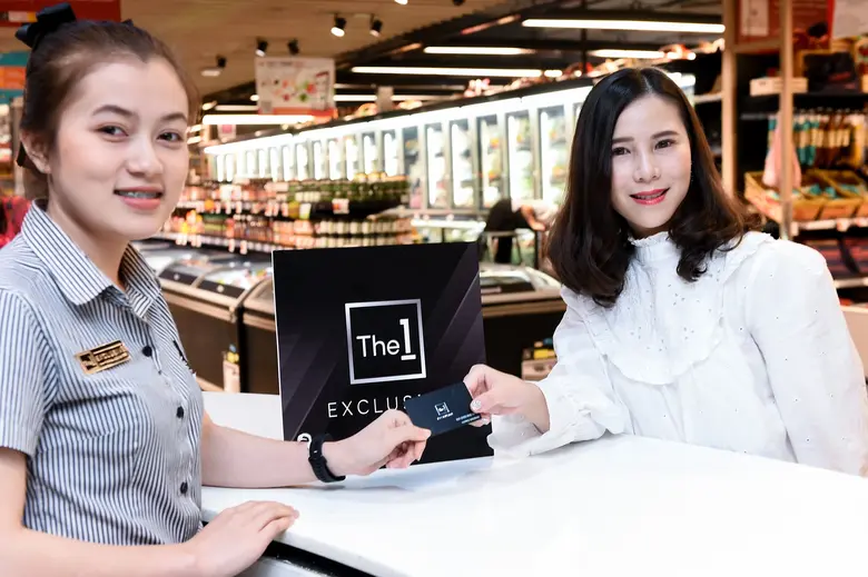 The 1 เปิดตัวบริการพิเศษ The 1 Exclusive Checkout  สิทธิประโยชน์เฉพาะสมาชิกคนพิเศษ The 1 Exclusive ที่เซ็นทรัล ฟู้ด ฮอลล์ และท็อปส์ มาร์เก็ต เป็นครั้งแรก