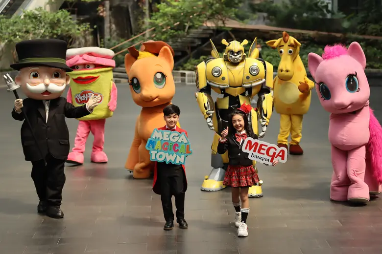 มหัศจรรย์เมืองแห่งความสุขของครอบครัว ในงาน “เมกา เมจิคัล ทาวน์” ตั้งแต่วันที่ 4 – 10 มีนาคมนี้ ณ ลานแฟชั่นแกลอเรีย ชั้น 1 ศูนย์การค้าเมกาบางนา