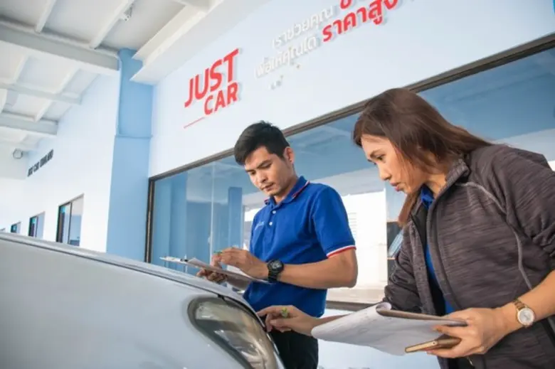 JUST CAR เปิดตัว ศูนย์บริการ ซื้อ – ขาย รถยนต์มือสอง  ชูจุดแข็ง ปิดการขายได้ใน 3 ชั่วโมง