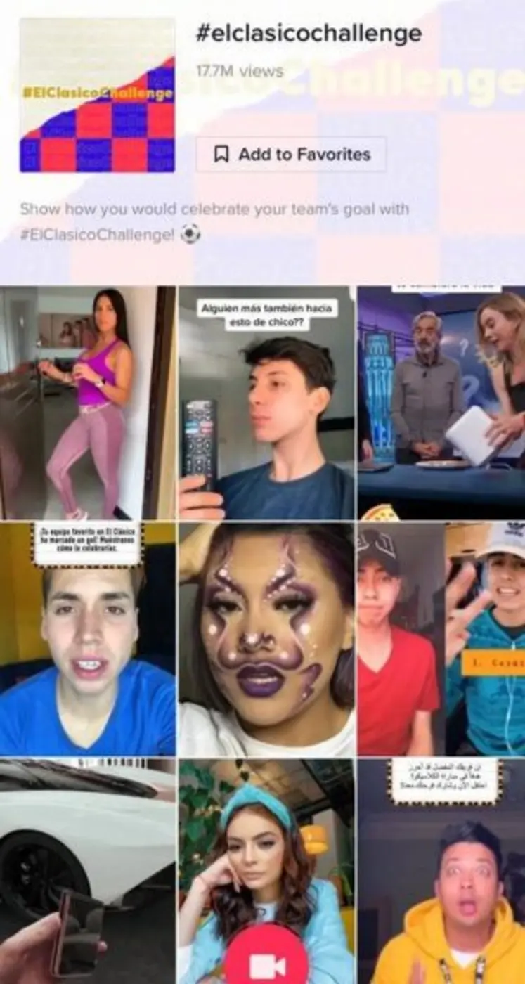 TikTok จับมือลีกฟุตบอล ลาลีกา สเปน ชวนแฟนบอลร่วมฉลองการทำประตูของทีมสุดโปรด  ในศึก “เอล กลาซิโก้” กับชาเลนจ์ #ElClasicoChallenge
