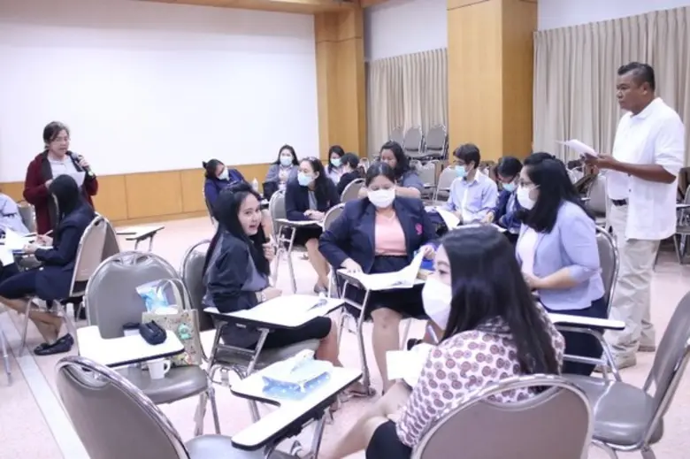 SPU ชลบุรี จัดอบรมฯพัฒนาศักยภาพการให้บริการเชิงรุก
