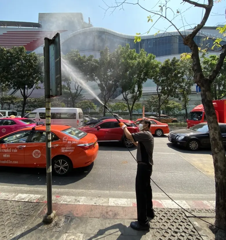 ภาพข่าว: ศูนย์การค้าฟอร์จูนทาวน์ ผนึกกำลังพาร์ทเนอร์ ร่วมเป็นส่วนหนึ่ง โครงการ “รัชดาฯ ร่วมใจ ลดภัยฝุ่น”