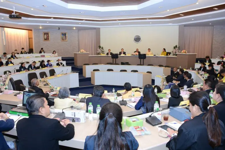 ก.เกษตรฯ สืบสาน รักษา ต่อยอด โครงการอันเนื่องมาจากพระราชดำริ ด้านการเกษตร จัดเวทีแลกเปลี่ยนความคิดเห็นเพื่อนำไปใช้ประโยชน์ในการขับเคลื่อนโครงการให้เกิดความยั่งยืน