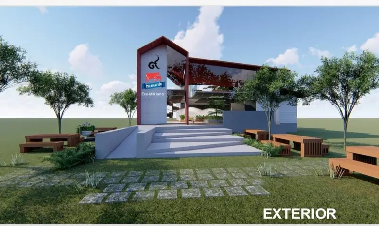 คาเฟ่นม“มิลค์แลนด์”ผงาดกวาด 176 สาขาภายใน 2 ปี  พร้อมเตรียมผุด“ECO Thai-Denmark Milk land” ชูนวัตกรรมรักษ์โลกร้านแรกในเมืองไทย