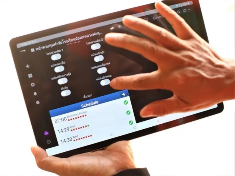 ก้าวสู่เกษตรอัจฉริยะกับ CAT เพาะพันธุ์ดี  นำ IoT ส่งเสริมเยาวชน ณ โรงเรียนมัธยมหลวงพ่อคูณปริสุทฺโธ