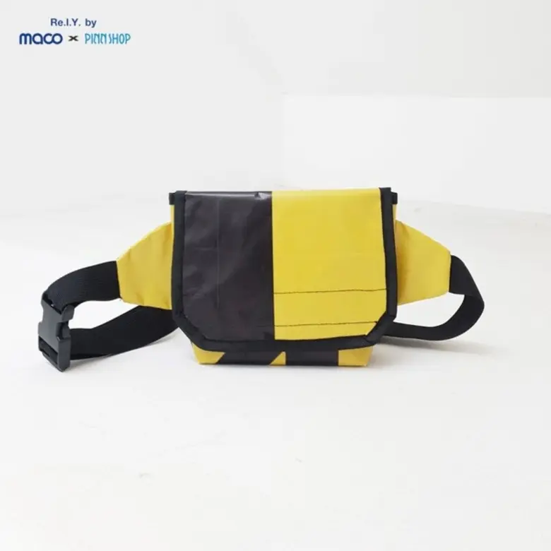 MACO X PINN SHOP แทคทีมชวนทำดี “เปลี่ยนขยะให้เป็นประโยชน์”  ในกิจกรรม Workshop Re.I. Y จากไวนิลป้ายโฆษณาเป็นกระเป๋าแฟชั่นลายเดียวในโลกด้วยมือคุณ