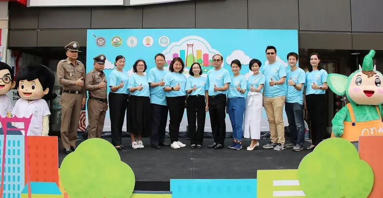 สมาคมการค้าพลังสยาม ร่วมกับ สำนักงานเขตปทุมวัน จัดกิจกรรมถนนอากาศสะอาด แสดงพลังทุกภาคส่วนร่วมมือแก้ปัญหามลพิษทางอากาศ