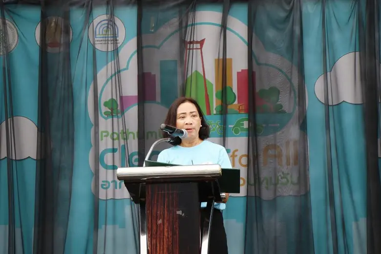 สมาคมการค้าพลังสยาม ร่วมกับ สำนักงานเขตปทุมวัน จัดกิจกรรมถนนอากาศสะอาด แสดงพลังทุกภาคส่วนร่วมมือแก้ปัญหามลพิษทางอากาศ