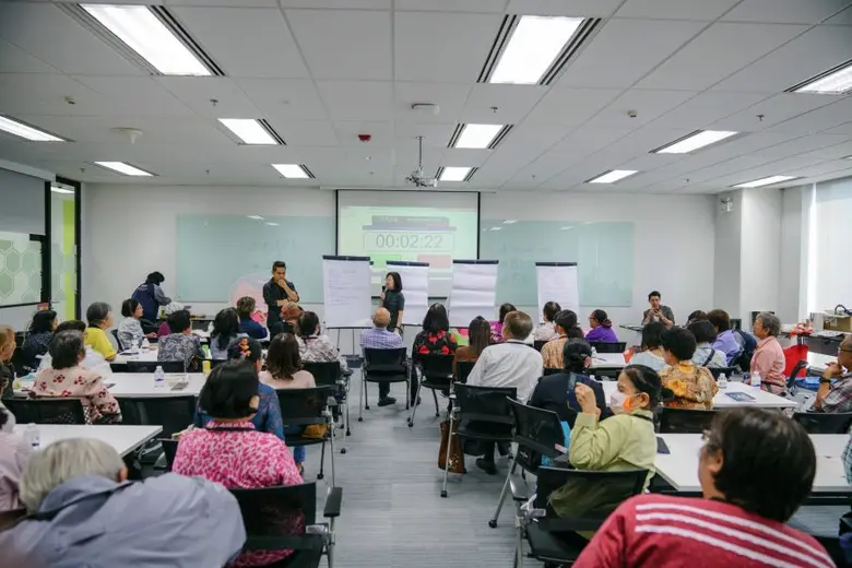 Sea (ประเทศไทย) จับมือ 'ยังแฮปปี้’ (YoungHappy)  ชวนผู้สูงวัยเข้าใจสื่อออนไลน์ ต้านภัย Fake News