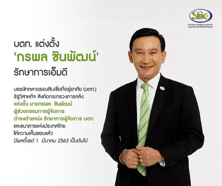 คณะกรรมการ บรรษัทตลาดรองสินเชื่อที่อยู่อา...