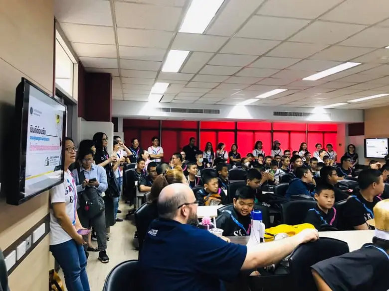 วิศวะมหิดล ต้อนรับเยาวชน โรงเรียนสวนกุหลาบวิทยาลัย