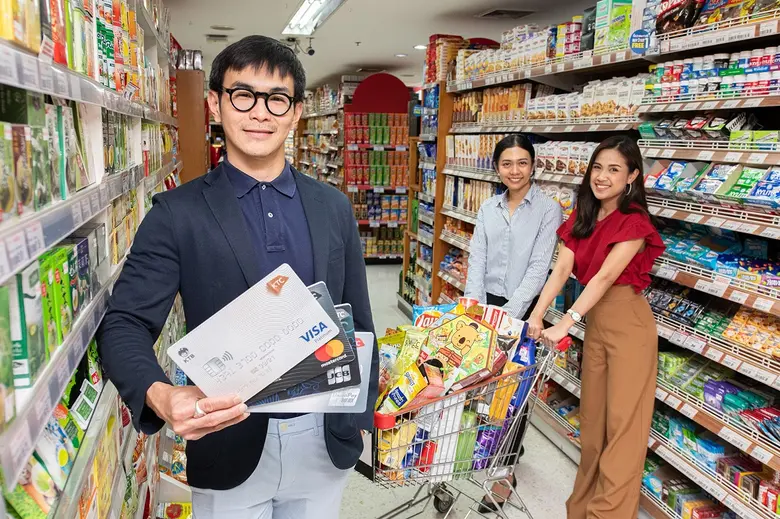เคทีซีมอบความสุขยกครัวถึง 2 ต่อ เมื่อช้อปซูเปอร์มาร์เก็ตชั้นนำ