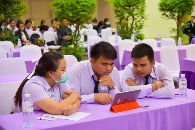 วพ.เชตุพน- วท.อี.เทค คว้าแชมป์แข่งตอบปัญหาทางบัญชี