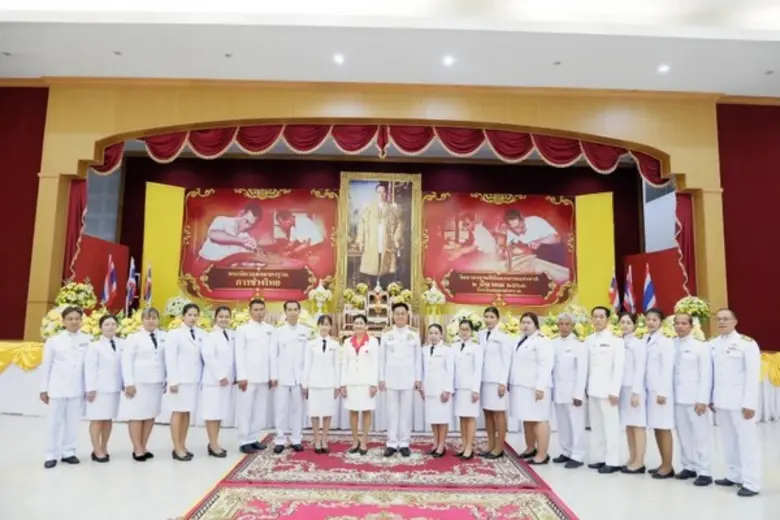 วันนี้( 2 มี.ค. 63 ) ที่หอประชุมพิพัฒน์มง...