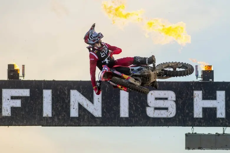 ฮอนด้าฟอร์มแกร่งผงาดแชมป์สนามแรก MXGP 2020