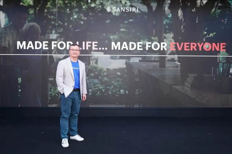 แสนสิริ โชว์ยุทธศาสตร์ขับเคลื่อนองค์กร Made for Life…Made for Everyone วางพันธกิจเป็น “แบรนด์ที่ทุกคนเข้าถึงได้” ตอบรับเป้าหมายปี 63 ด้วยเป้ายอดขาย 29,000 ล้านบาท เติบโต 40%   พร้อมเสริมพอร์ตธุรกิจด้วย ”LIV-24” มุ่งสร้างรายได้ในอนาคต