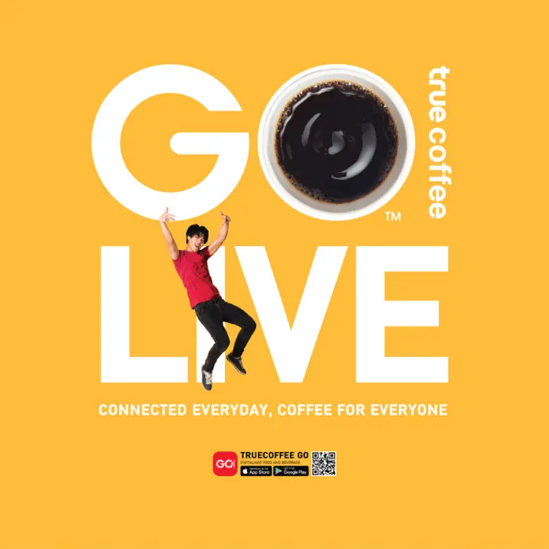 TrueCoffee GO….. มากกว่าร้านกาแฟที่ถูกใจท...