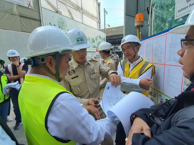 นางศิลปสวย ระวีแสงสูรย์ ปลัดกรุงเทพมหานคร...