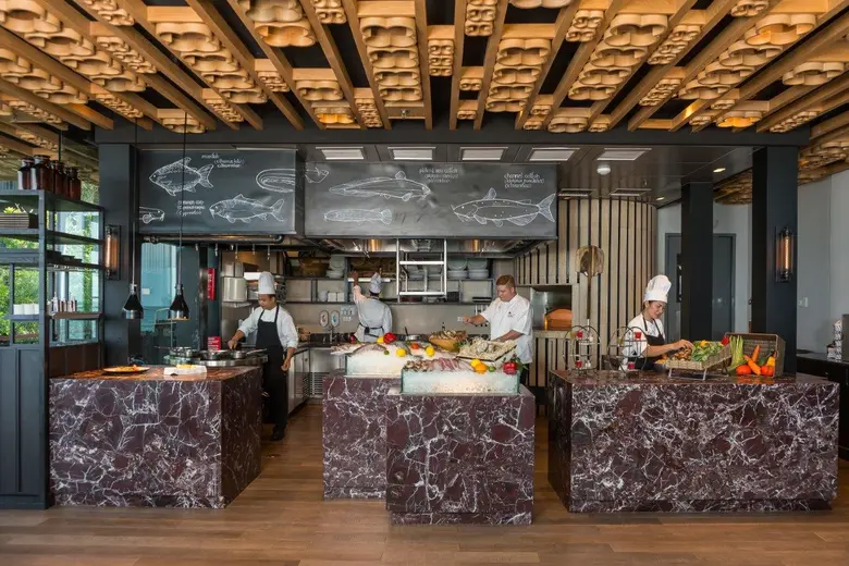 หัวหิน แมริออท รีสอร์ท และ สปา ขอนำเสนอเมนูหอยเชลล์สุดพิเศษ ตลอดเดือนมีนาคมนี้ที่ห้องอาหารบิ๊กฟิช แอนด์ บาร์