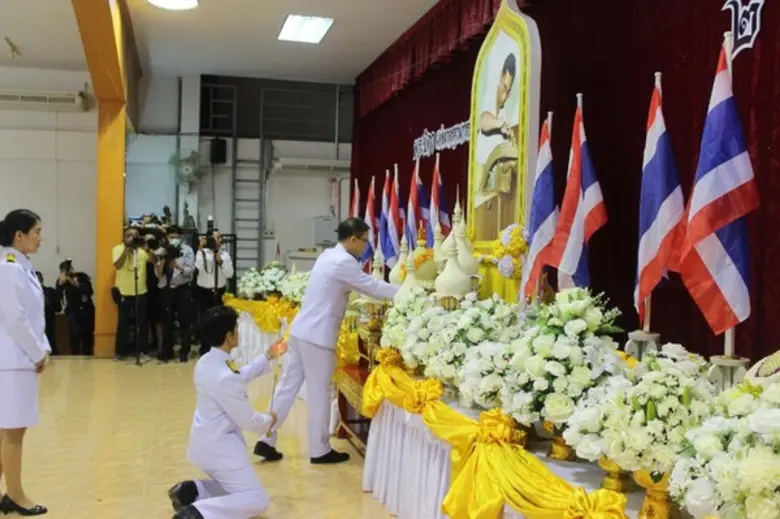 นายสุปกิต โพธิ์ปภาพันธ์ ผู้ว่าราชการจังหว...