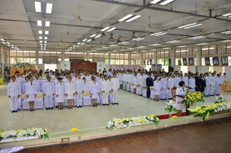 วันนี้ (2 มี.ค.63) ที่ หอประชุมตรีเทพ สถา...