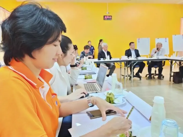 วว.ร่วมจัดทำแผนปฏิบัติการกลยุทธ์การสร้างรายได้ของเกษตรกรฐานรากด้วย วทน. @ จังหวัดกระบี่