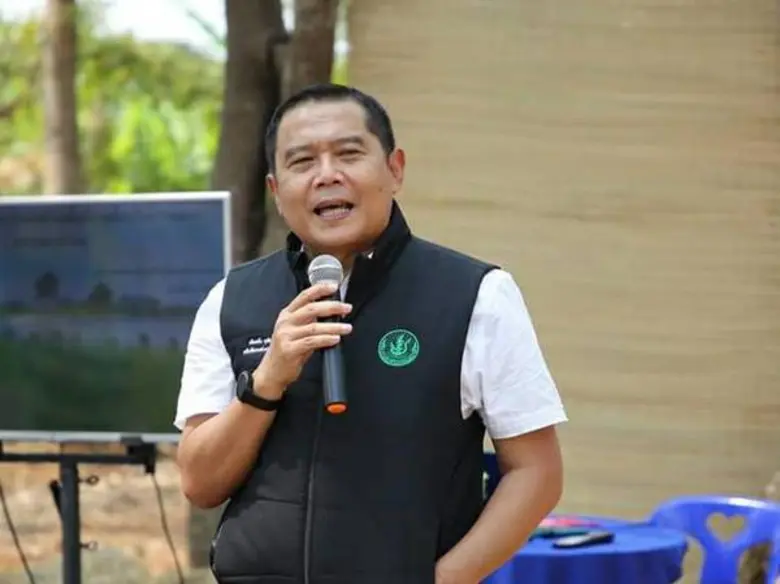 นายเข้มแข็ง ยุติธรรมดำรง อธิบดีกรมส่งเสริ...