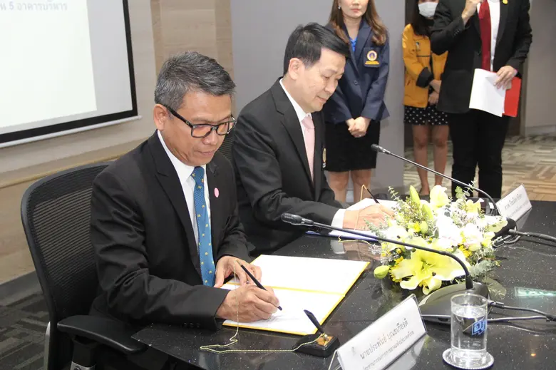 กยท. จับมือ ร.พ.รามาธิบดี ลงนาม MOU ด้านงานวิจัยพัฒนา ดึงผลิตภัณฑ์ยางพาราสู่แบบจำลองการเรียนการสอนในวงการแพทย์