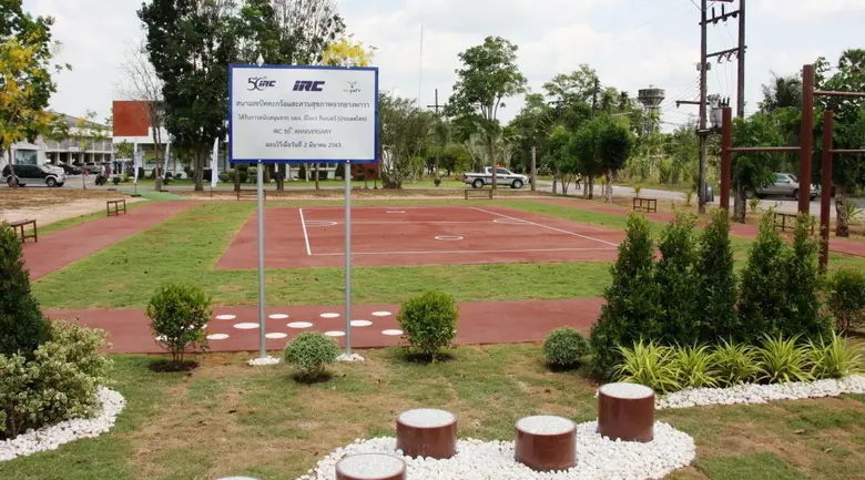 ไอ อาร์ ซี ฉลอง 50 ปี ตอบแทนสังคมไทย เปิด “โครงการ 50 ปี 50 สนาม Vi-pafe” ทั่วประเทศ
