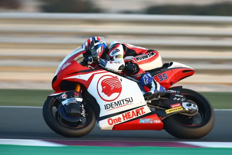 ฮิโรชิ อาโอยาม่า ผู้จัดการทีมแข่งอิเดมิตส...