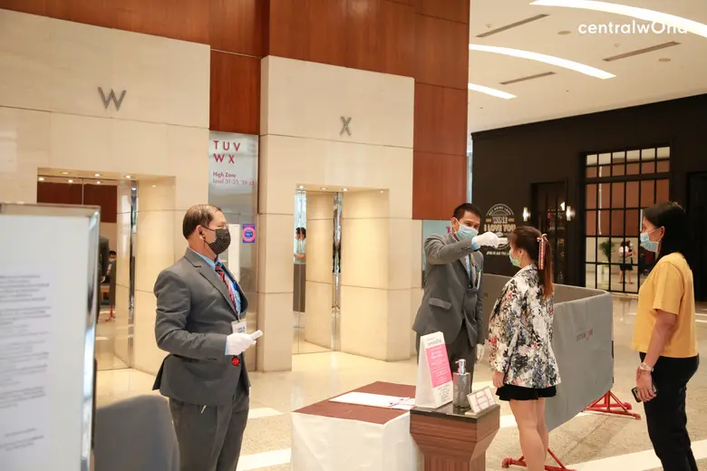 เซ็นทรัลพัฒนา เดินหน้าทำความสะอาดป้องกัน COVID- 19 เชิงรุก เพิ่มความมั่นใจใน 33 ศูนย์การค้าทั่วประเทศ เพื่อความปลอดภัยของผู้ใช้บริการ