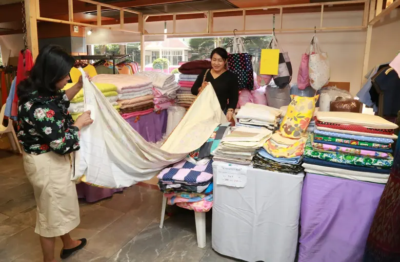 กสอ. จัดมหกรรมชิม ช้อป ชิลล์ พาเหรดผู้ประกอบการกว่า 80 ราย เปิดตลาดทดสอบสินค้าเกษตรแปรรูป