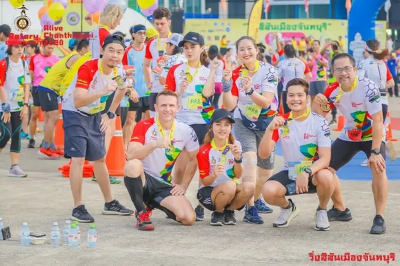 ARB ร่วมสนับสนุน งานวิ่งสีสันเมืองจันทบุรี