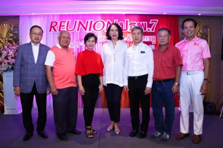 นพ. วันชาติ ศุภจัตุรัส ประธานนักศึกษาหลัก...